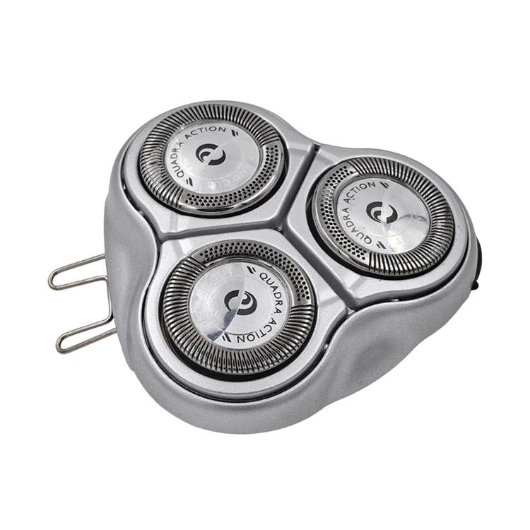 HQ6 Shaver Head Replacement Blades For Philips Shavers HQ7830 / HQ7617 / HQ7615 / HQ6825, Carmen + Stent, Overall Head