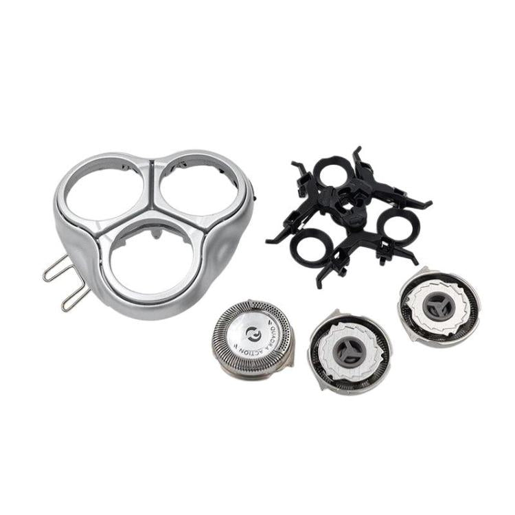 HQ6 Shaver Head Replacement Blades For Philips Shavers HQ7830 / HQ7617 / HQ7615 / HQ6825, Carmen + Stent, Overall Head