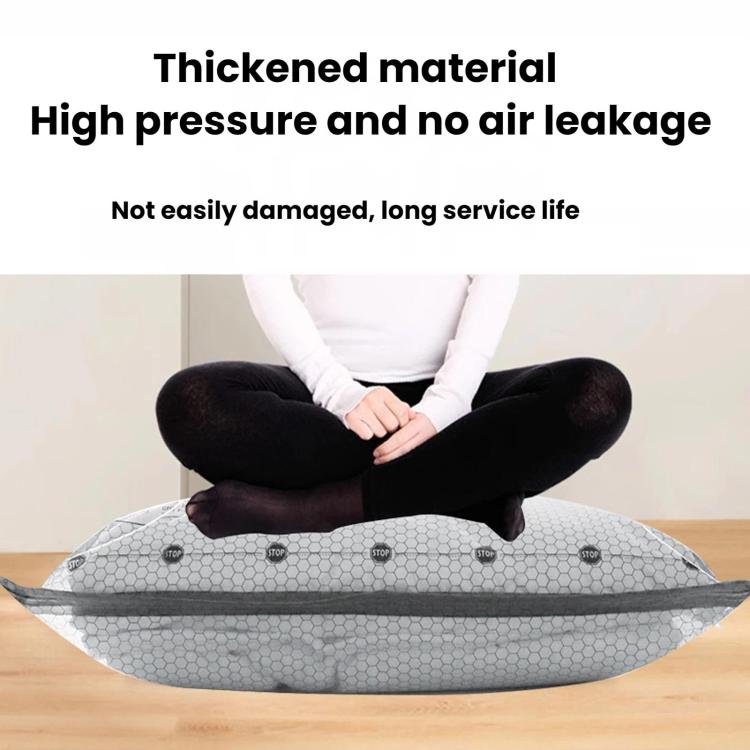 Vacuum Compression Bags For Household Clothes Storage, Without Pump, 6pcs /Set 2S+2M+2L, 9pcs /Set 3S+3M+3L, 12pcs /Set 4S+4M+4L, 15pcs /Set 5S+5M+5L