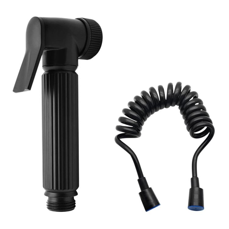 Lc040 High Pressure Toilet Sprayer For Bathroom Household Pressure-Enhanced Shower Head, Sprinkler, Sprinkler+2m Water Pipe, Sprinkler+2m Water Pipe+Drilling Base, Sprinkler+2m Water Pipe+Hole-free Base