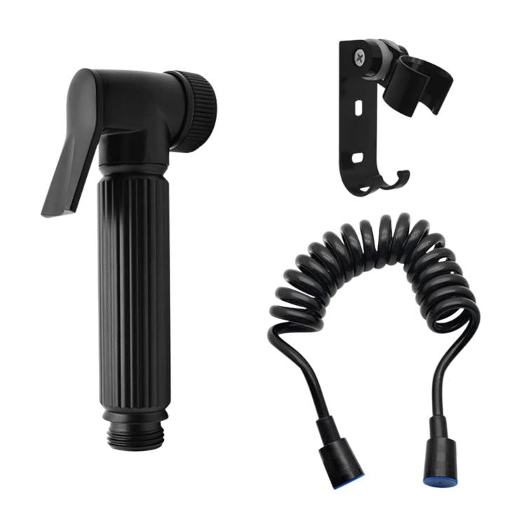 Lc040 High Pressure Toilet Sprayer For Bathroom Household Pressure-Enhanced Shower Head, Sprinkler, Sprinkler+2m Water Pipe, Sprinkler+2m Water Pipe+Drilling Base, Sprinkler+2m Water Pipe+Hole-free Base