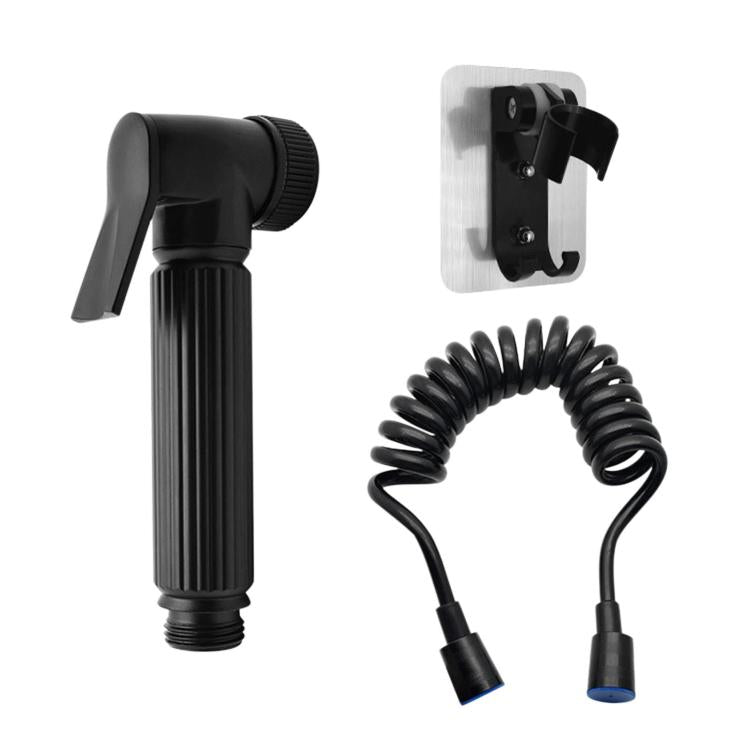 Lc040 High Pressure Toilet Sprayer For Bathroom Household Pressure-Enhanced Shower Head, Sprinkler, Sprinkler+2m Water Pipe, Sprinkler+2m Water Pipe+Drilling Base, Sprinkler+2m Water Pipe+Hole-free Base