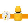 Water Tap Hose Connection Repair Adapter Nozzle Converter Washing Machine Water Inlet Connector, 3/8 inch Hose Connector, 1/2 inch Hose Connector, 3/4 inch Hose Connector, 1 inch Hose Connector, 1/2 inch Hose Mender, 3/4 inch Hose Mender