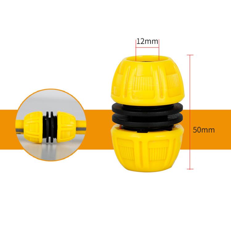 Water Tap Hose Connection Repair Adapter Nozzle Converter Washing Machine Water Inlet Connector, 3/8 inch Hose Connector, 1/2 inch Hose Connector, 3/4 inch Hose Connector, 1 inch Hose Connector, 1/2 inch Hose Mender, 3/4 inch Hose Mender