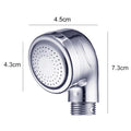 Barbershop Mini Shower Head Shampoo Basin Water Tap, Small Regular Nozzle, Small Pressurized Nozzle, Medium Regular Nozzle, Medium Pressurized Nozzle