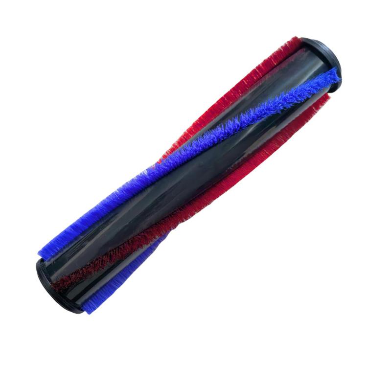 For Dyson V7 V8 V10 V11 V15 Soft Cleaner Head With Carbon Fiber Bristle Roller Kit, LED Fluffy Slim Set