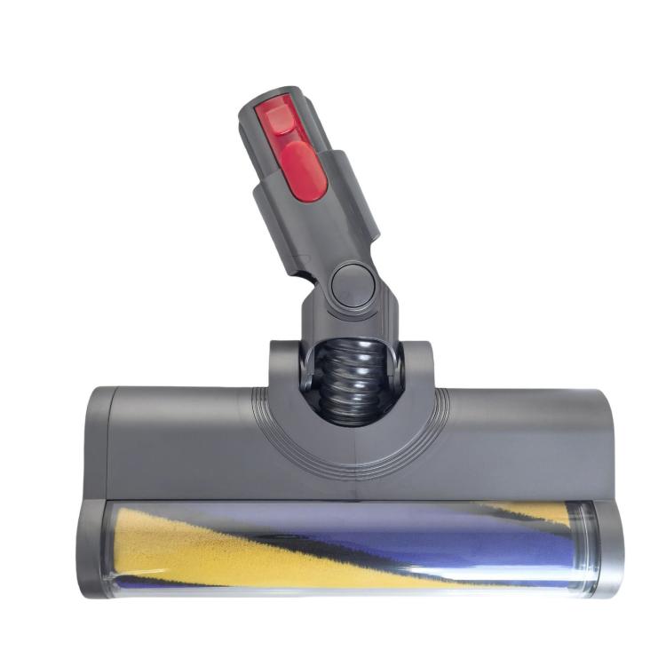 For Dyson V7 V8 V10 V11 V15 Soft Cleaner Head With Carbon Fiber Bristle Roller Kit, LED Fluffy Slim Set