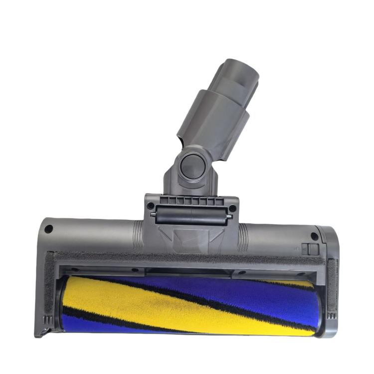 For Dyson V7 V8 V10 V11 V15 Soft Cleaner Head With Carbon Fiber Bristle Roller Kit, LED Fluffy Slim Set