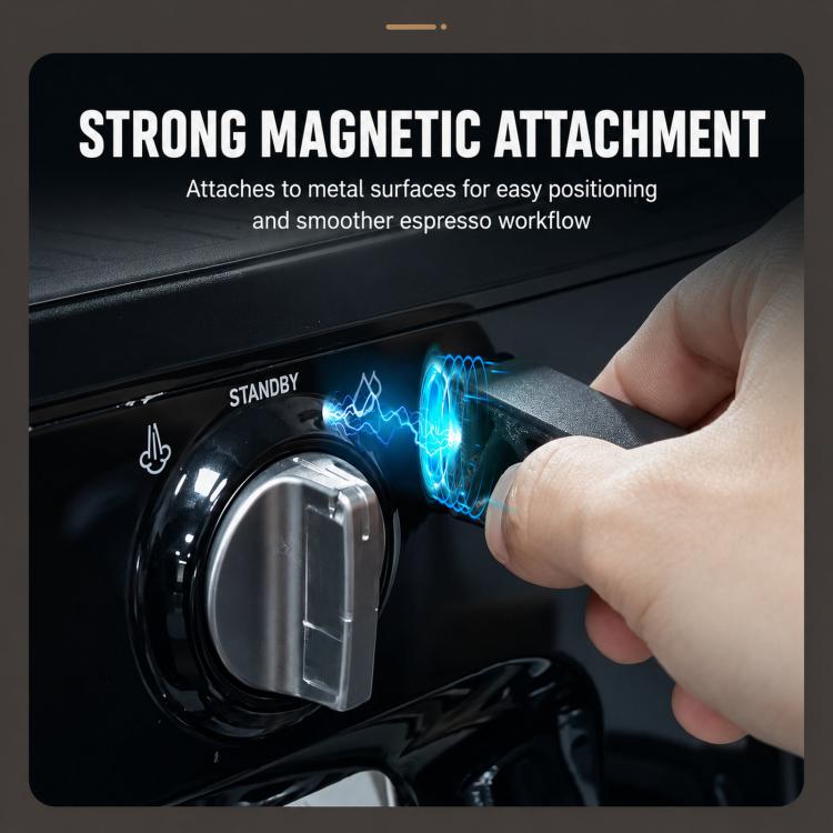 Magnetic Espresso Puck Screen Holder With Puck Screen Set Extraction Tool Stand, A Type 51mm Set, A Type 53mm Set, A Type 58mm Set, B Type 51mm Set, B Type 53mm Set, B Type 58mm Set