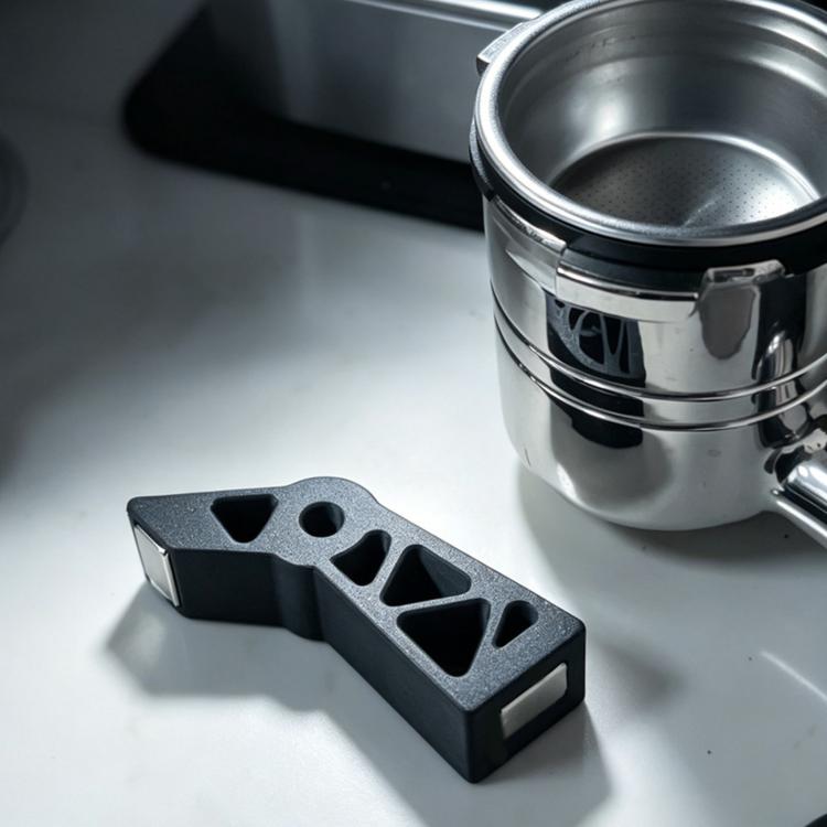Magnetic Espresso Puck Screen Holder With Puck Screen Set Extraction Tool Stand, A Type 51mm Set, A Type 53mm Set, A Type 58mm Set, B Type 51mm Set, B Type 53mm Set, B Type 58mm Set