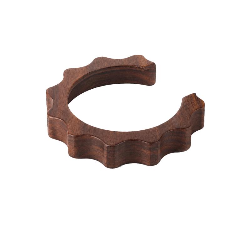 For Gemilai 3006/3145/3145B Espresso Machine Walnut Wood Modification Accessories, Anti-Scald Ring, Steam Lever Knob, Steam Wand Sleeve, 2-Piece Set, 3-Piece Set