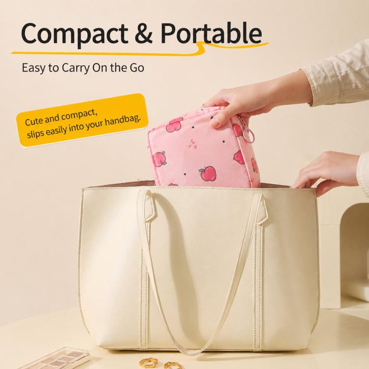 Sanitary Pad Storage Bag Portable Menstrual Cup Pouch Waterproof Period First Period Bags With Zipper