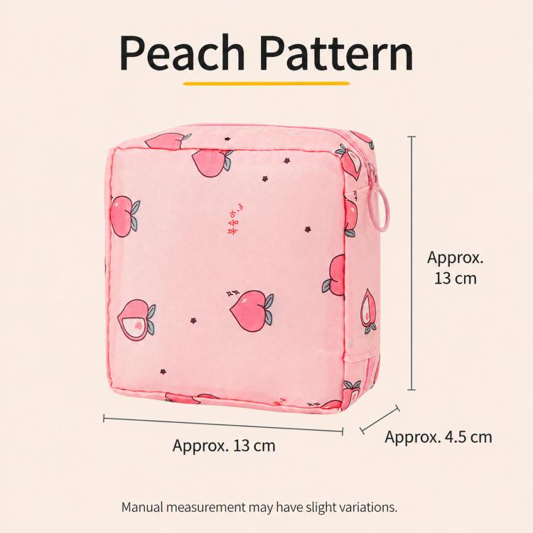 Sanitary Pad Storage Bag Portable Menstrual Cup Pouch Waterproof Period First Period Bags With Zipper