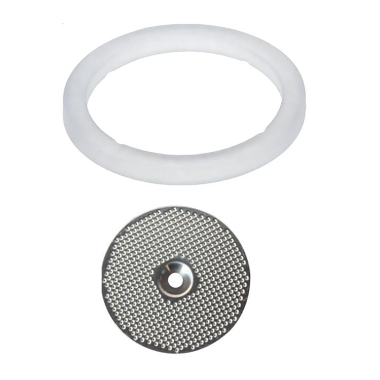 For Gemilai CRM3605 / CRM3601 / CRM3005E Espresso Machine, Silicone Gasket, Shower Screen, Shower Screen + Gasket Set, Complete Maintenance Kit with Pick Tool