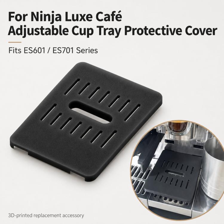 Drip Tray Protective Cover For Ninja Luxe Cafe Premier Series ES601 ES701 Cup Holder Protector, Drip Tray Protective Cover