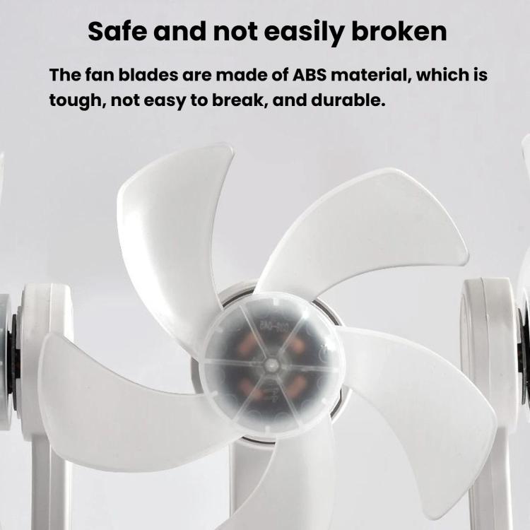 E27 Screw Base Ceiling Fan Light High Air Volume Quiet Fan Lamp For Living Room, 45cm 3-Head, 50cm 4-Head