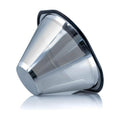 Reusable Coffee Filter Compatible with Kalita Wave 185 Coffee Drippers and OXO Brew 8-Cup Single Serve
