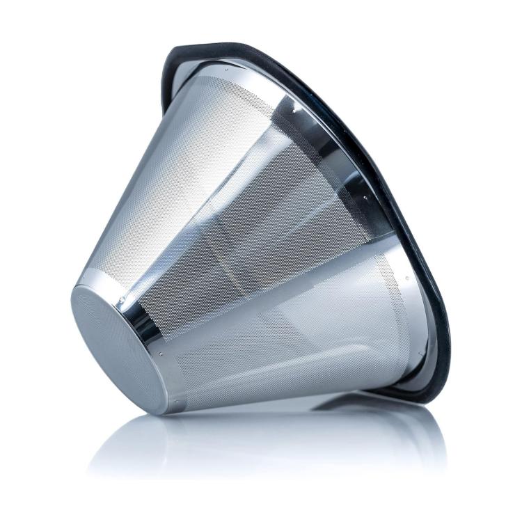 Reusable Coffee Filter Compatible with Kalita Wave 185 Coffee Drippers and OXO Brew 8-Cup Single Serve