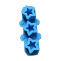 Silicone Squishy Mold 3-Cavity Star Mold For Ice Cups, Succulent & Gypsum Flower Pots