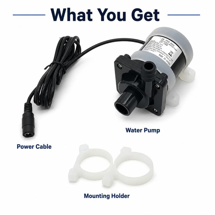 Smart Toilet Fish Tank Booster Brushless Submersible Pump, DC4212-A-12V, DC4212-A-24V, DC4212-B-12V, DC4212-B-24V