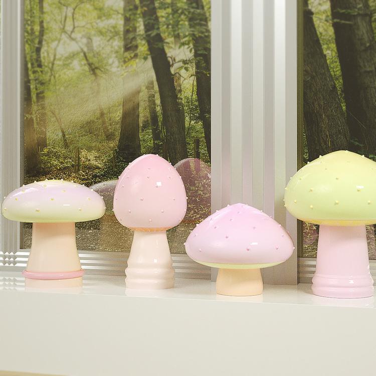 3D Mushroom Silicone Molds for Epoxy Resin Casting DIY Aromatherapy Gypsum / Candle / Soap, 001, 002, 003, 004
