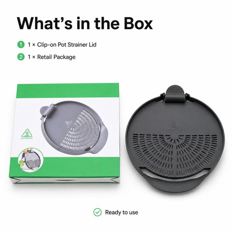 For Thermomix TM6 TM5 Strainer Lid Clip-on Pot Strainer for Mixing Bowl