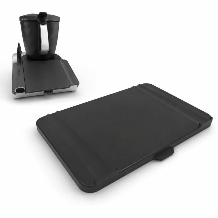 For Thermomix TM7 Protective Screen Cover with Spatula Holder Slot, Cover with Spatula Holder Slot