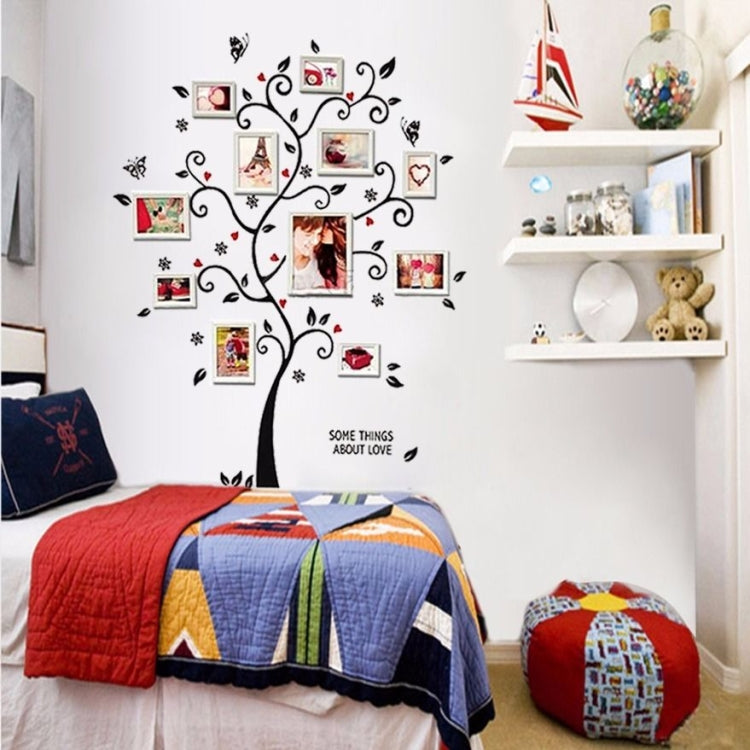 3D DIY Removable Photo Tree PVC Wall Stickers Mural Art Home Decor, Photo Tree