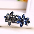 Women Vintage Crystal Rhinestone Flower Hair Pin Girls Antique Silver Barrette Butterfly Hair Clip, TBD062309701A, TBD062309701B, TBD062309701C, TBD062309701D, TBD062309701E, TBD062309701F, TBD062309701G