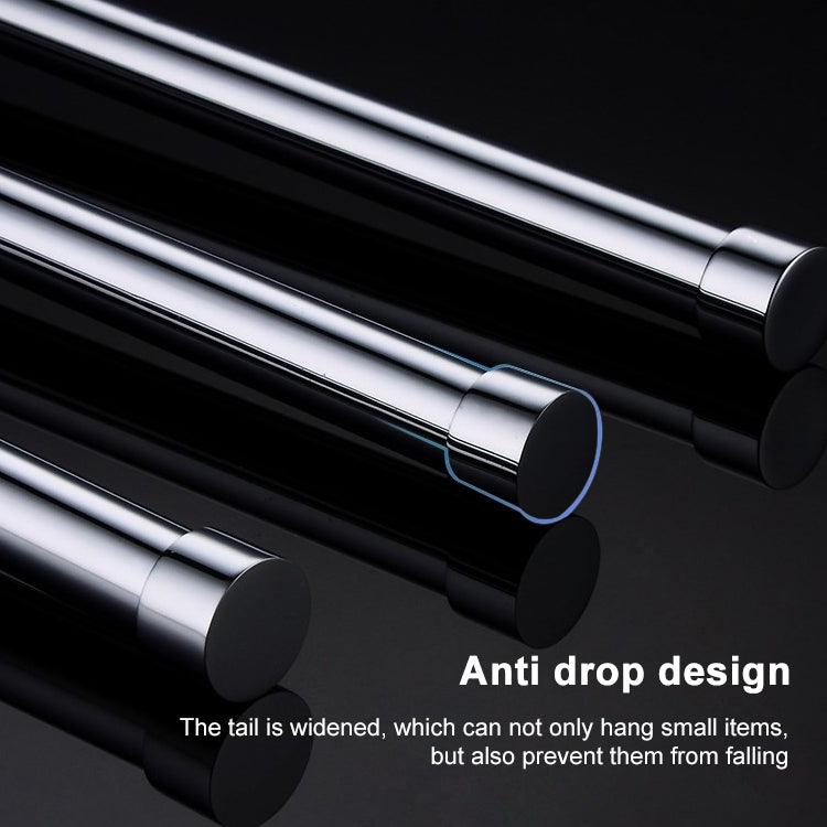 Stainless Steel Towel Bar Rotating Towel Rack Bathroom Kitchen Wall-mounted Towel Polished Rack Holder, Brushed Two Poles, Brushed Three Poles, Brushed Four Poles, Brushed Five Poles, Black Brushed Four Poles, Black Brushed Five Poles