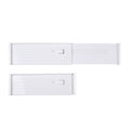 Extendable Drawer Organizer Dividers Home Wardrobe Plastic Partition Panels