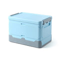 Student Books Sorting Artifact Plastic Folding Car Storage Box, L, XL
