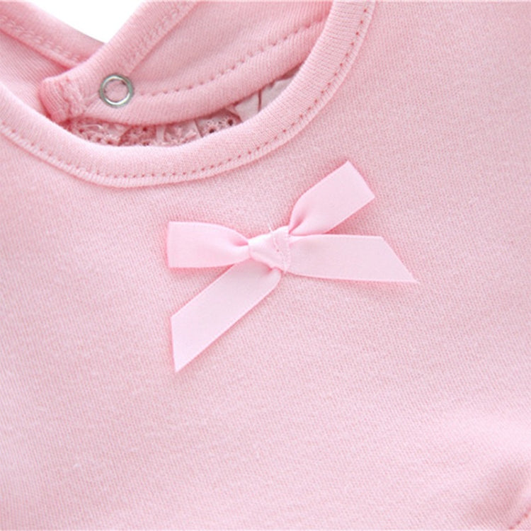 Newborn Lace Bow Baby Bibs Infant Saliva Towels