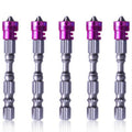 5 PCS  65mm Magnetic Coil Alloy Steel Cross Bit Single Head Electric Drill Electric Screwdriver Head