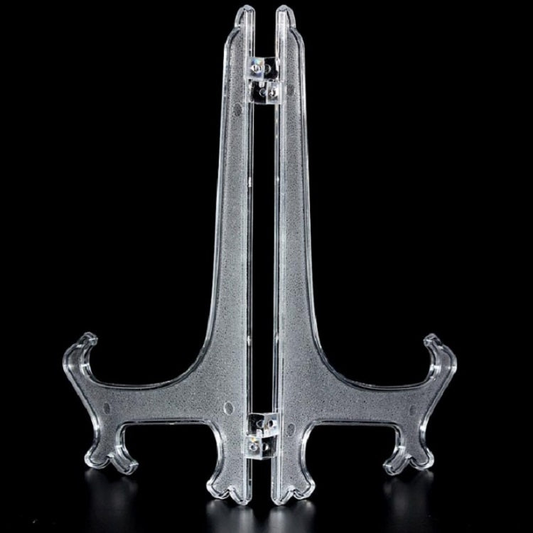 10 PCS Plastic High Transparent Frame Holder, 3 inch, 4 inch, 5 inch, 6 inch, 7 inch, 8 inch, 9 inch, 10 inch, 11 inch