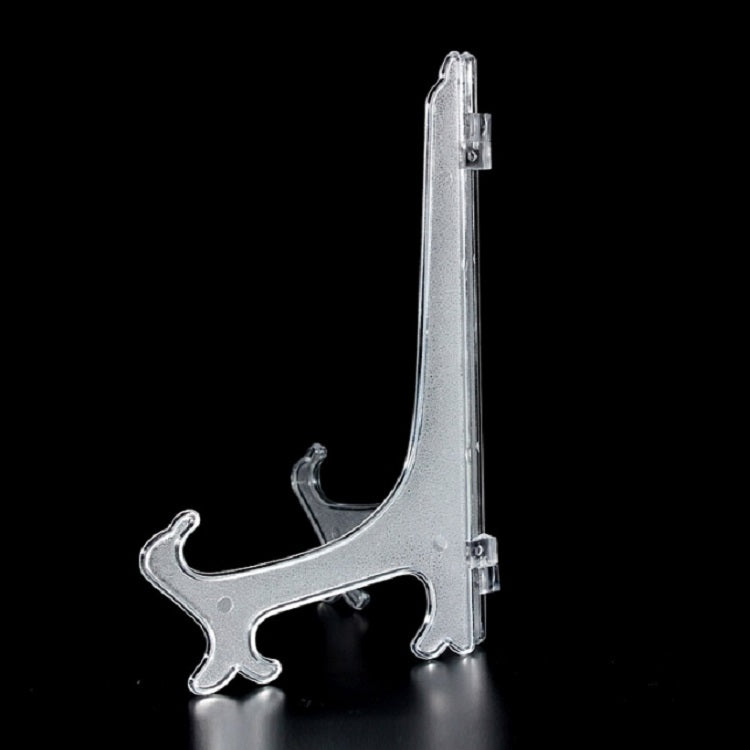 10 PCS Plastic High Transparent Frame Holder, 3 inch, 4 inch, 5 inch, 6 inch, 7 inch, 8 inch, 9 inch, 10 inch, 11 inch