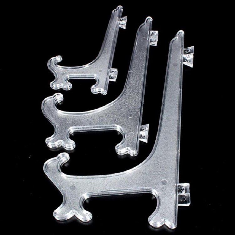 10 PCS Plastic High Transparent Frame Holder, 3 inch, 4 inch, 5 inch, 6 inch, 7 inch, 8 inch, 9 inch, 10 inch, 11 inch