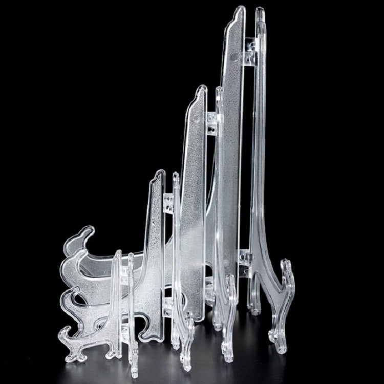 10 PCS Plastic High Transparent Frame Holder, 3 inch, 4 inch, 5 inch, 6 inch, 7 inch, 8 inch, 9 inch, 10 inch, 11 inch