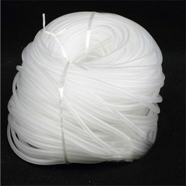 4x6mm Soft Silicone Oxygen Pump Hose for Air Bubble Stone Professional Aquarium Fish Tank Pond Air Pump Filter Aeration Tube, 1m, 3m, 5m, 10m