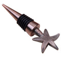 Metal Special Shape Wine Stopper, Starfish Red Bronze Shape, Starfish Silver Shape, Alphabet Red Bronze Shape, Alphabet Silver Shape, Heart to Heart Red Bronze Shape, Heart to Heart Silver Shape, Ring Shape, True Love Shape, Heart of Fujiro Shape      ...
