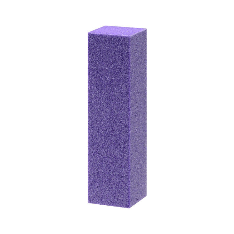 10 PCS White Tofu Block Nail Polish Four Squares High Elastic Cotton Manicure Sand Block