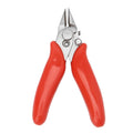 Stainless Steel Mini Electronic Water Cut Pliers Electrician Repair Tools, Red, Black