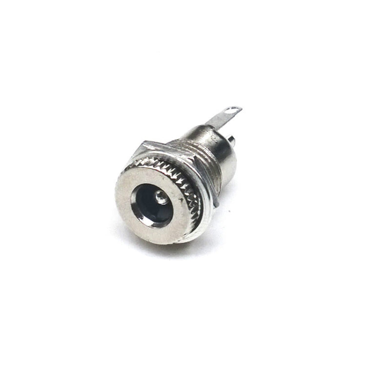 10 PCS DC099 Power Jack Socket Female Panel Mount Connector, 5.5x2.1, 5.5x2.5
