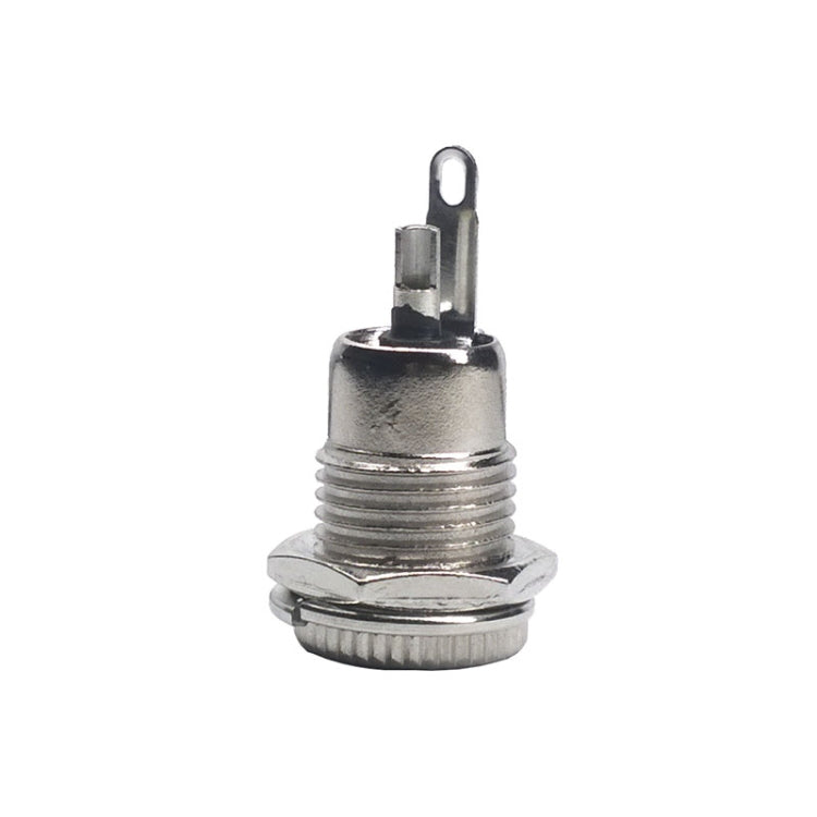 10 PCS DC099 Power Jack Socket Female Panel Mount Connector, 5.5x2.1, 5.5x2.5