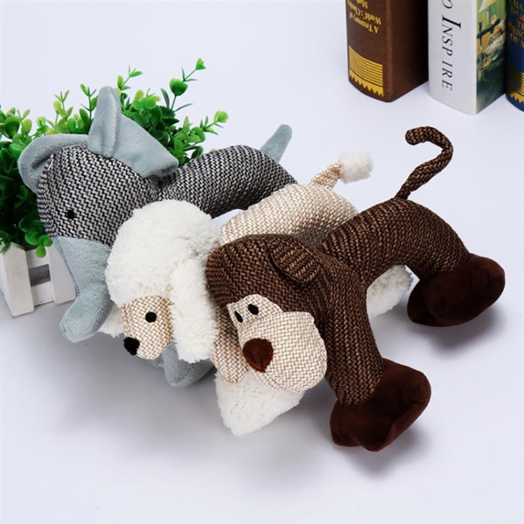 BU812 Dog Chew Toys Bite Resistant Dog Squeaky Interactive Pets Supplies