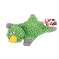 B14302 Cute Papa Duck Plush Dog Toy With Rope