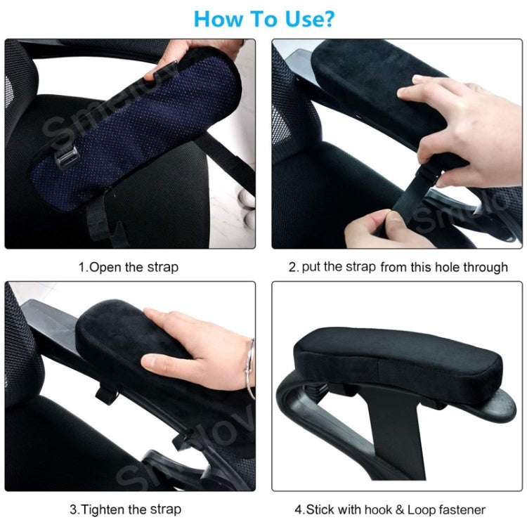 Chair Armrest Cushion Office Chair Pillow Pad Elbow Rest Cushion