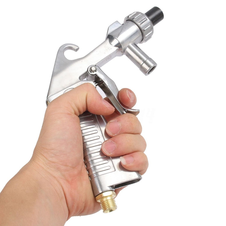 Handheld Sandblasting Tool Pneumatic Sandblasting Glass Derusting Tool, Package A, Package B