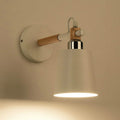 Staircase Aisle Bedside Bedroom Wall Lamp Creative Simple Background Restaurant Oblique Barrel Light, AC 220V, White, Black, Green, Pink, Blue
