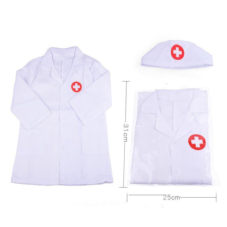 Small Nurses Serve Doctors Cosplay Experience Clothing with Children Toys and Gifts
